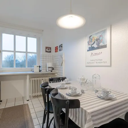 App Rosenwall Appartement List auf Sylt