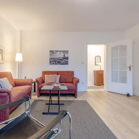 Appartement App Rosenwall List auf Sylt